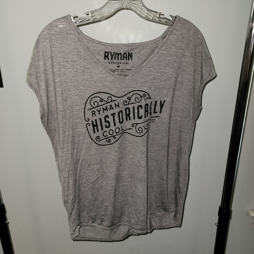 RYAN auditorium shirt